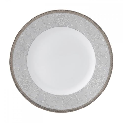 Wedgwood - Celestial Platinum, Plate Accent 20cm