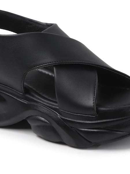 Image of SilverArrow womens Floriva Fashion Sandals|Sandals With Adjustable Buckle Closure|Casual Wear