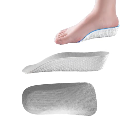 2 pares plantillas elevadoras ortopédicas para hombre y mujer miniatura 1