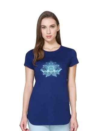 Image of Van Heusen Women's Cotton Regular Fit T-Shirt
