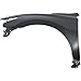Front Fender Compatible with 2013-2015 Nissan Altima Steel Sedan Driver Side