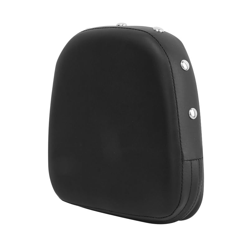 Coussin de dossier arriere moto pour s'évader à deux en Custom et Touring ce week-end