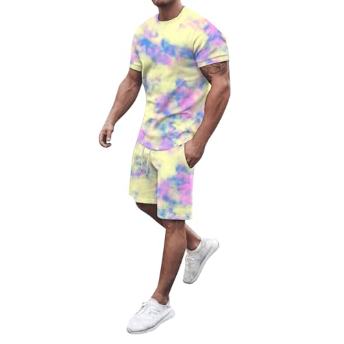 Ensemble homme léger et respirant ensemble de sport deux pièces pour loisirs