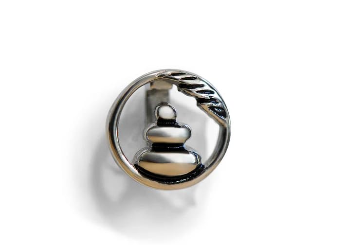 Coditties (Pendant) with Men's Leather Bracelet, Brown, Braided Design Adjustable Sturdy Stainless Steel2