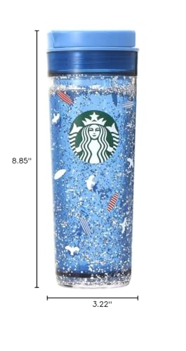 Starbucks JAPAN Water Intumbler Seaside 473ml/15.9oz, Blue
