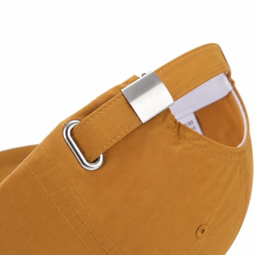 Image of Waterproof Baseball Cap Breathable UPF50+ Caps for Men Women Outdoor Sport Adjustable Rain Quick Dry Hat