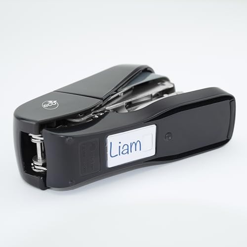 Rapesco 1688 Stapler Flat Clinch Black - 3