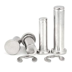 Aqxypas 7730 Edelstahl Verriegelungsbolzen 6er-Set