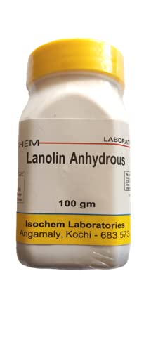 ISOCHEM Lanolin Anhydrous (100 GM)