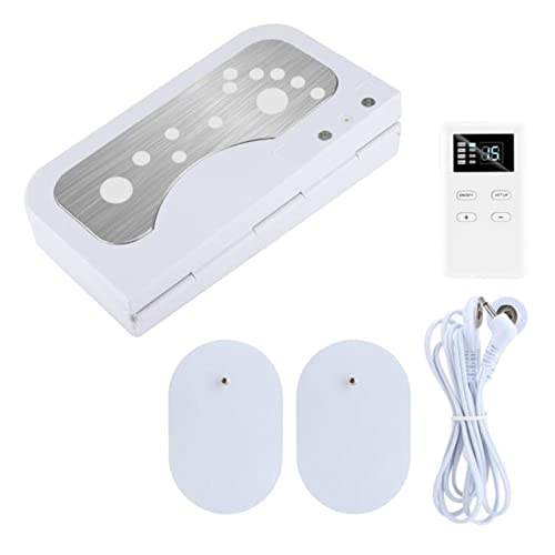 Image of EMS Foot Massager Leg Reshaping Electric Deep Kneading Muscle W /Remote