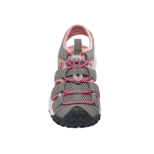 Kamik Kid's Ripple Closed-Toe Sandals Gray - HK4273-GRY3