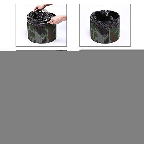 Toilette da Campeggio Pieghevole Portatile, Sedile...