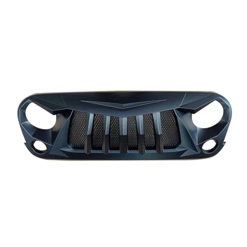 Grille Pare-Chocs Avant Wrangler JK 2007-2017 Calandre Radiateur ABS Noir J380
