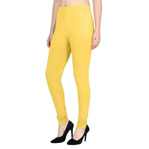 Image of MIXFIT Women's Trendy & Stylish Collection of Churidar Stretchable Legging