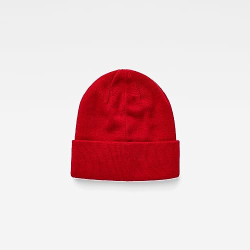 Miniatura 3 de G-Star Raw Effo Long Beanie, Accesorios Para Hombre, Rojo Dk Flame D16624-C754-8050 , Pc