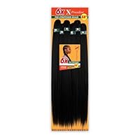 Sensationnel 6 x X-Pression vorgedehntes Geflecht, 147,3 cm (1B)