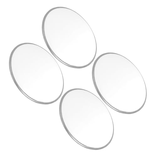 ERINGOGO 8-inch Jazz Drum Skin Set Replacement Drum Head Covers for 4 Pieces 2 Pairs Excellent Craftsmanship and Sound