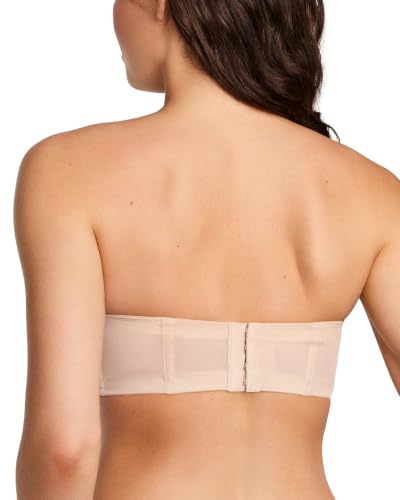 Wacoal Women's Red Carpet Strapless Bra, Naturally Nude, 34DDD – vue 4