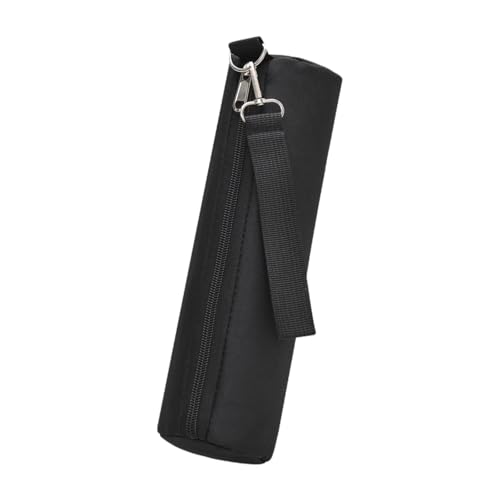 Perfeclan Sac Isotherme Portable pour canettes, idéal pour la Plage, Les, Les Bouteilles de bière, d'eau ou de canettes, Noir
