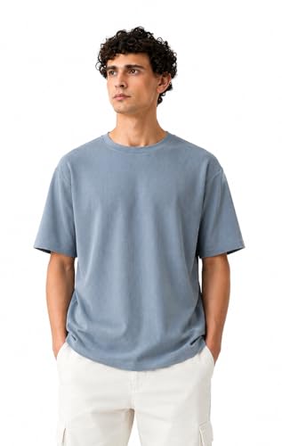 Image of Zilcon Men's Casual Round Neck T-Shirt Short Sleeve T-Shirt Summer Beach Hippie T-Shirt