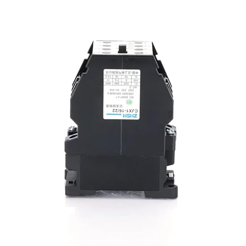 Contacteur CA CJX1-16/22 avec bobine 220V à commutation rapide - 4