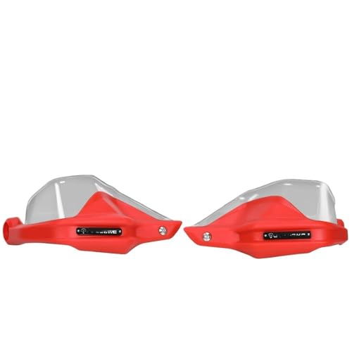 Protège-mains pour Cyclone RX401 et RX600 avec pare-brise de protection