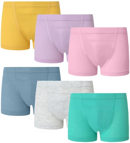 Finihen Toddler Girl Training Underwear Potty Trainer Size 6 Multi-pack