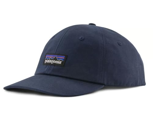 Patagonia P-6 Label Trad Cap Baseball New Navy One Size