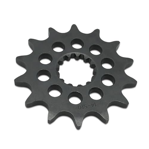 Pignon De Sortie Boîte 520-14T pour Yamaha WR250 YZ250 YZ400