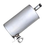 Exhaust Rear Muffler Compatible for 2014-2018 Mitsubishi Outlander 2.4L | Stainless Steel | Northeastern Exhaust | Free Gasket Included | Automotive Replacement Fit