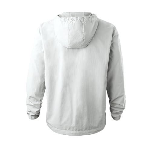 EvoShield Men’s Half Zip Shell Jacket3