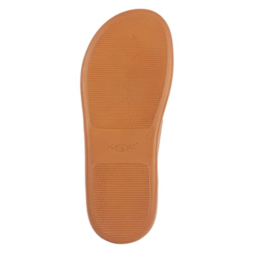 Image of Medifeet Women's Leather Thong Slippers