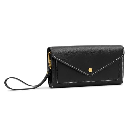 Image of Miraggio Gemma Wallet For Woman With Snap Button Closure | Women Wallet | Gift Items For Women