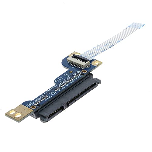 AKUYAO SATA HDD Hard Drive Connector Board Cable for HP 15-DA 15-DB 15T-DA 15T-DB 15Z-DB 15-DW 15-DY 15G-DR 15G-DX 15Q-DS 15Q-DY 250 G7 255 G7 15,6