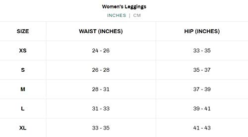 Yoga Democracy Espresso Yourself Printed Yoga Leggings, X-Large #TOP3