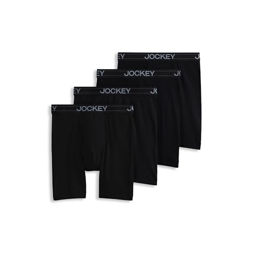 Jockey Men's Underwear Lightweight Cotton Blend 7