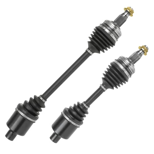 Image of Detroit Axle - Front Driver Passenger Side CV Axle Shafts Replacement