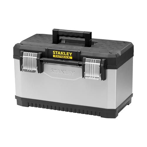Boîte à outils Stanley FatMax 51 cm robuste en métal anticorrosion