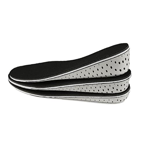 Inserts de levage de talon en mousse dure de 4.3 cm pour une posture élégante