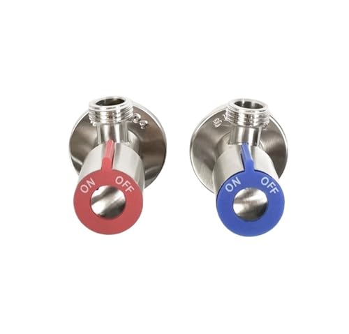 Válvula triangular de acero inoxidable 304 de tres vías con interruptor independiente de agua 5