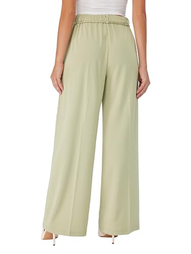 CIDER Womens Straight Leg Pants Slacks Business Casual Pants with Pockets3