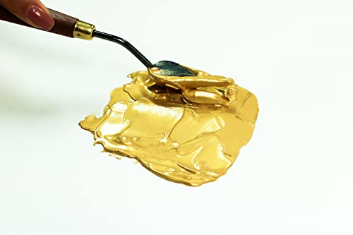 Pebeo - Acrylic Fine Studio Acrylics - Gold - Gold 100Ml/3.38Oz #TOP6