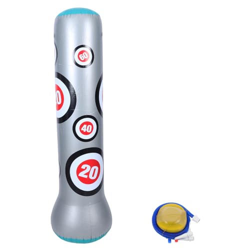 Jeux extérieurs punching bag gonflable sable boxe tout-petits
