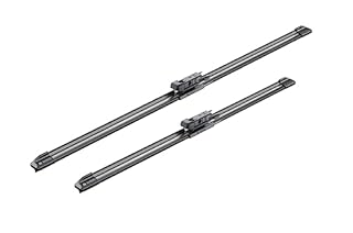 BOSCH 3397118929 AeroTwin OE Replacement Wiper Blades Driver & Passenger Side - Set of 2 (24" & 19") Pinch Tab