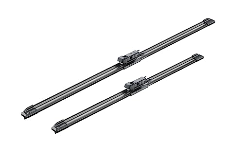 Image of Bosch Automotive Aerotwin 3397118929 Original Equipment Replacement Wiper Blade - 24 inch /19 inch (Set of 2) Pinch Tab | Driver and Passenger Side Original Equipment Replacement Blades