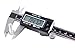 Accusize Industrial Tools 0-12'' Range by 0.001'' Resolution 3-Key Electronic Digital Caliper with Extra Large LCD, Ab11-1112