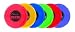 Champion Sports Plastic Flying Disc, 125 g, Assorted Colors
