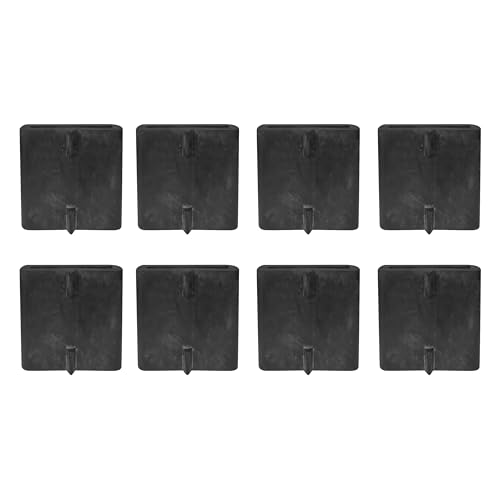 Mega Cargo Control Rubber Tire Cleats - Car/Auto Hauler Tie Down Blocks for 2
