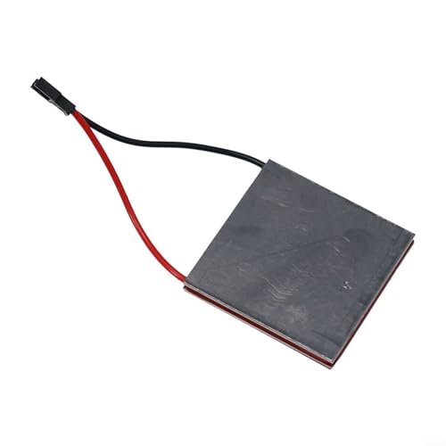 Yhenlovtt TEP Home - Módulo de hoja de generador de energía termoeléctrica de 40 x 40 mm para ventilador de chimenea, estufa de leña, pieza de repuesto alimentada por calor