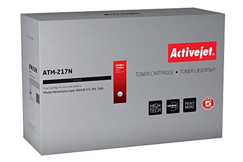 Activejet ATM-217N Cartouche de Toner 1 pièce(s) Compatible Noir